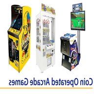 coin operated games for sale
