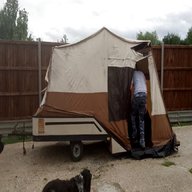 combi trailer tent for sale