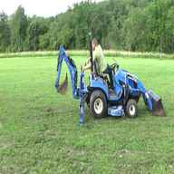 compact backhoe for sale