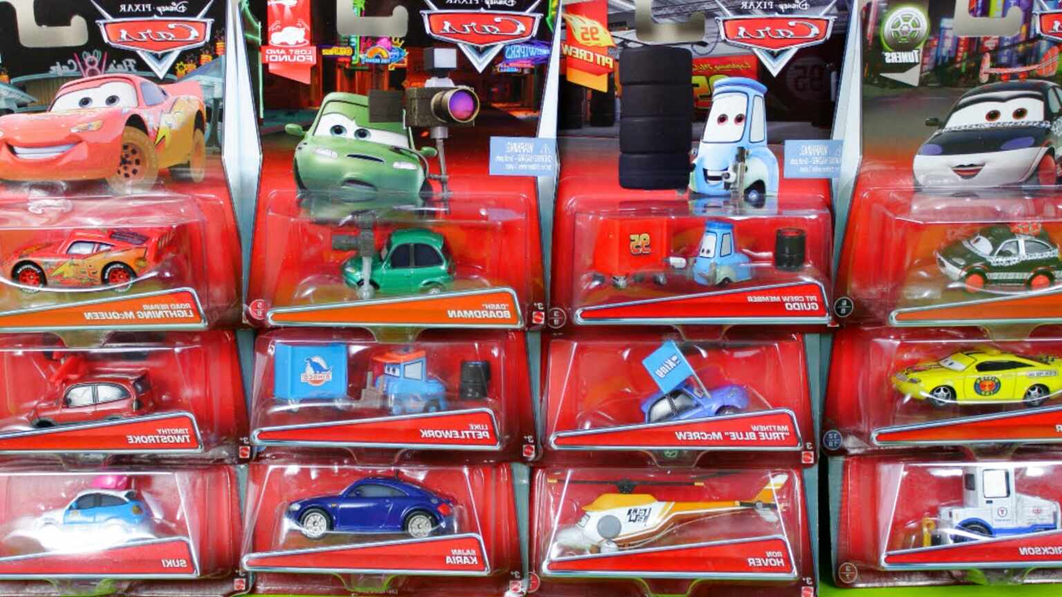 disney cars toys on sale