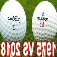 dunlop 65 golf balls for sale