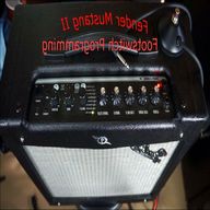 fender mustang foot switch for sale