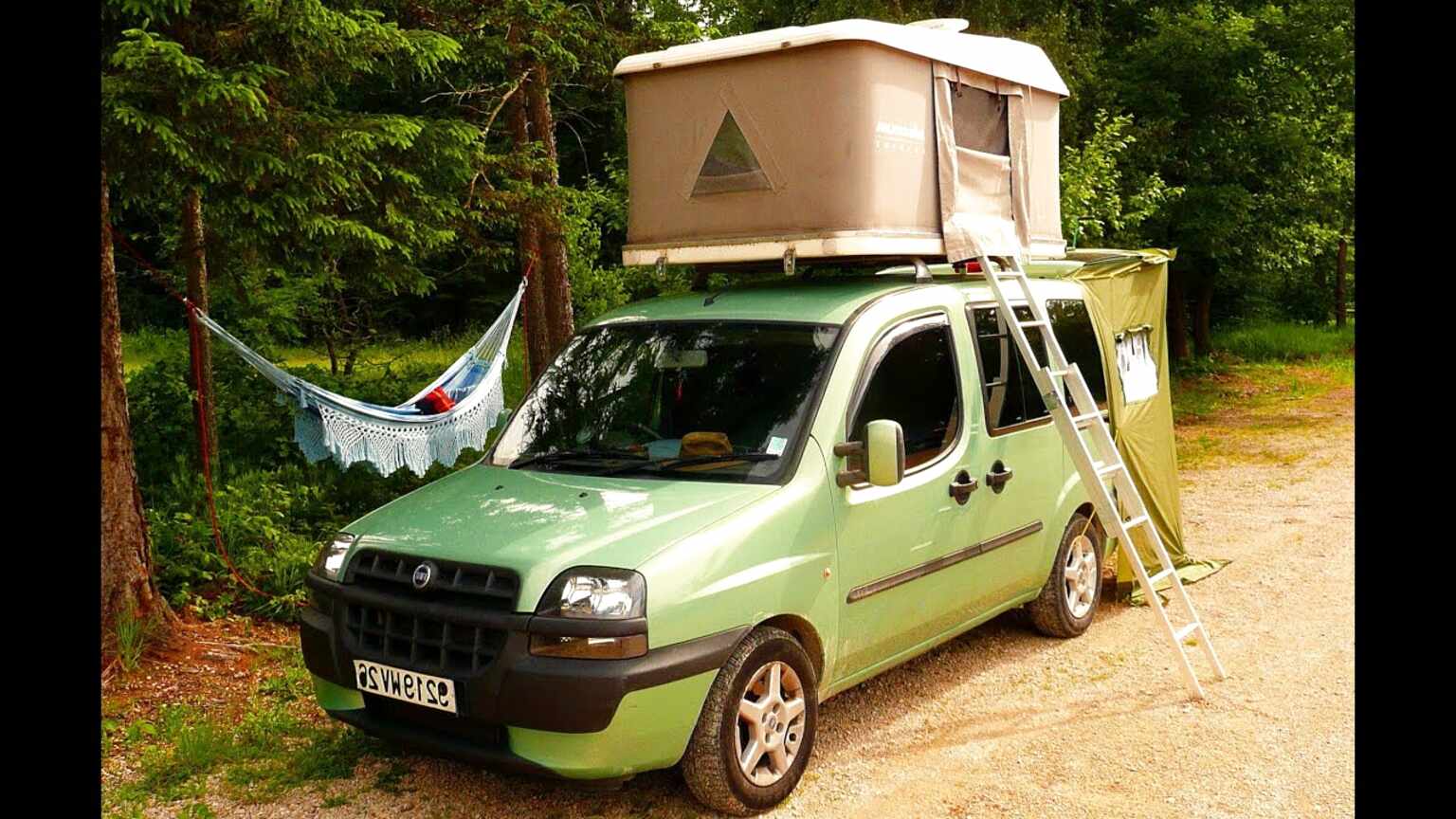 fiat doblo camper vans for sale on ebay
