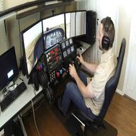 flight simulator controls for sale