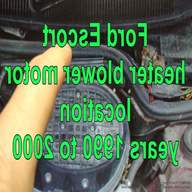 ford escort heater motor for sale