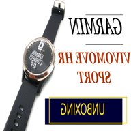 garmin watch vivomove hr for sale
