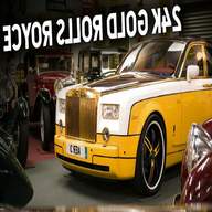 gold rolls royce for sale