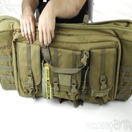 hard double rifle case for sale