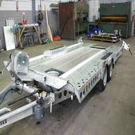ifor williams car transporter trailer for sale