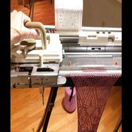knitting machine lace carriage for sale