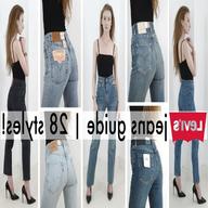 ladies levis jeans 14 for sale