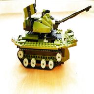 lego army tank for sale