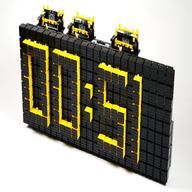 lego clock for sale