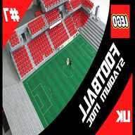 lego football stadium for sale