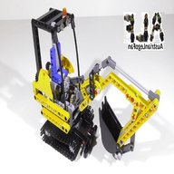lego technic excavator for sale
