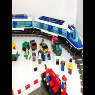 lego train 9v for sale