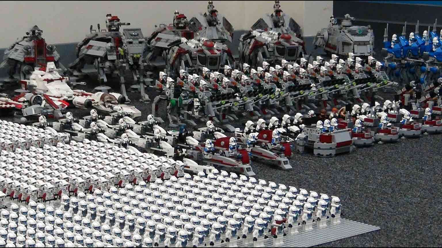 Lego Clone Trooper Army for sale in UK 40 used Lego Clone Trooper Armys