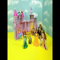 little people disney princess castle for sale