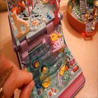 little mermaid polly pocket for sale