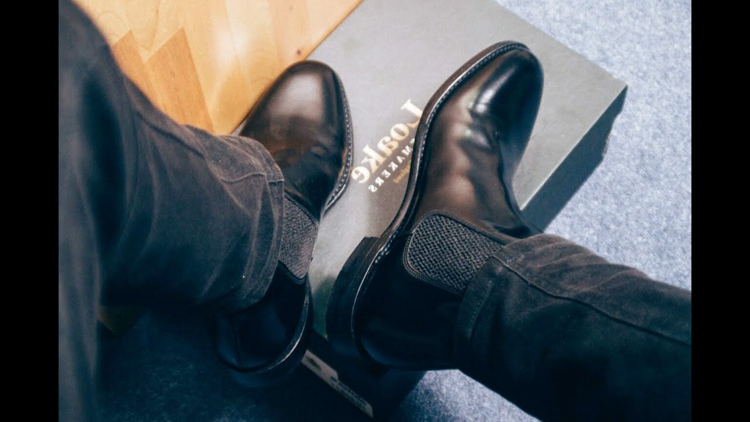 loake cromwell boots