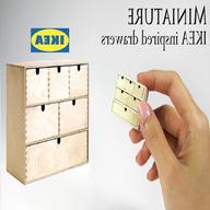 miniature drawers for sale