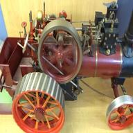 minnie traction engine for sale