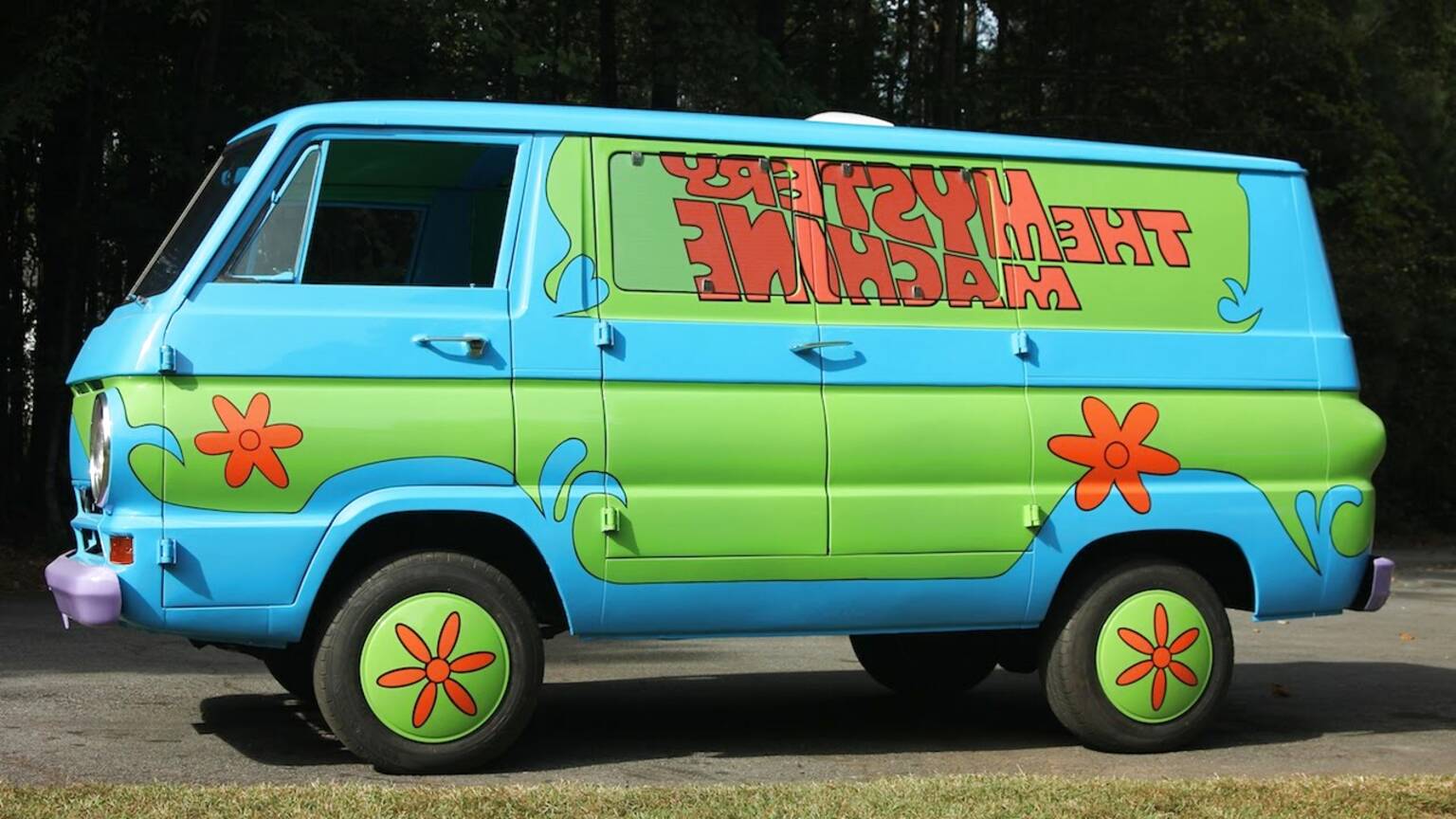 Mystery Machine Van for sale in UK 
