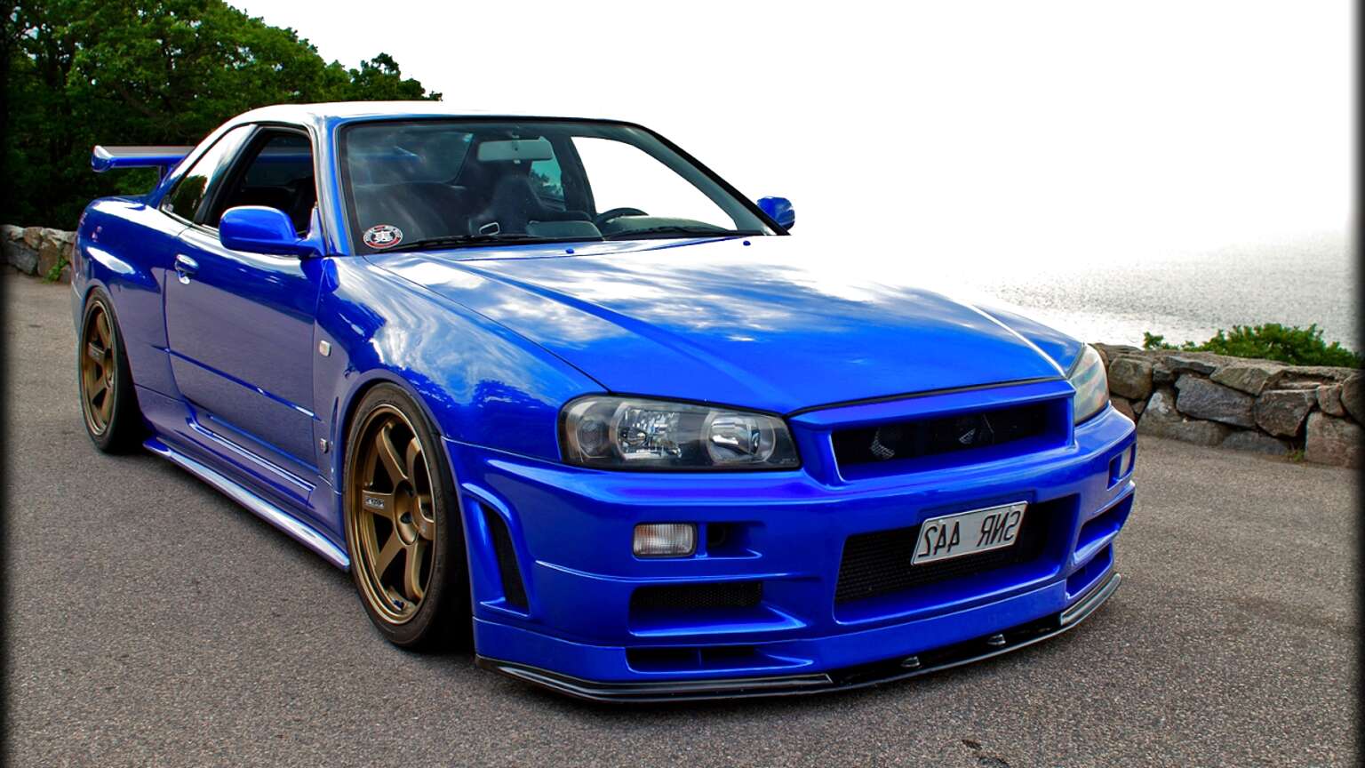 Nissan R34 for sale in UK