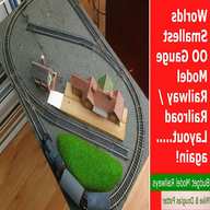 oo gauge model railways track for sale