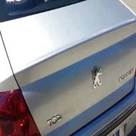 peugeot 407 boot lid for sale