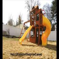 playground swing set for sale