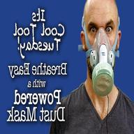 powered dust mask for sale