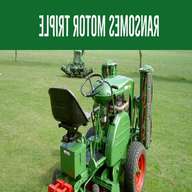 ransomes triple lawnmower for sale
