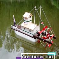 rc paddle boat for sale
