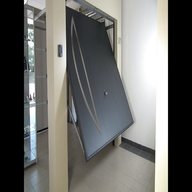 retractable garage door for sale