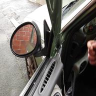 rover 75 door mirror for sale