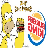 simpsons burger king for sale
