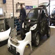 smart car body panels for sale
