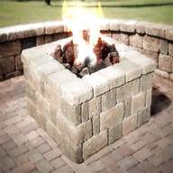 square fire pit for sale