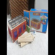 thomas wooden railway shed for sale