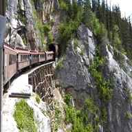 train mountain tunnel for sale