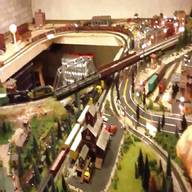 train set layout for sale
