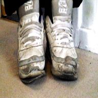 trashed trainers for sale