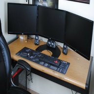 triple monitor for sale