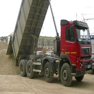 volvo fmx tipper for sale