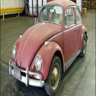 vw beetle restoration for sale