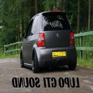 vw lupo exhaust for sale