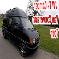vw t4 camper van for sale