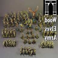 wood elf army for sale