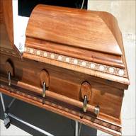 wooden casket for sale
